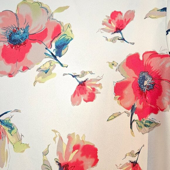 Primi Blouse Beautiful floral Med - Picture 4 of 8